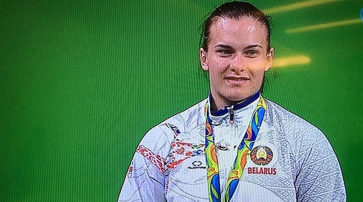 Дарья Наумова завоевала первую для Беларуси медаль на Олимпийских играх в Рио